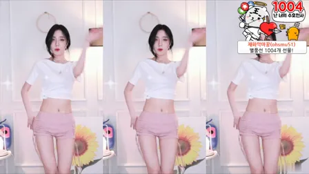 AfreecaTV主播彩婉BJ채화2021年4月9日直播视频舞蹈剪辑222832